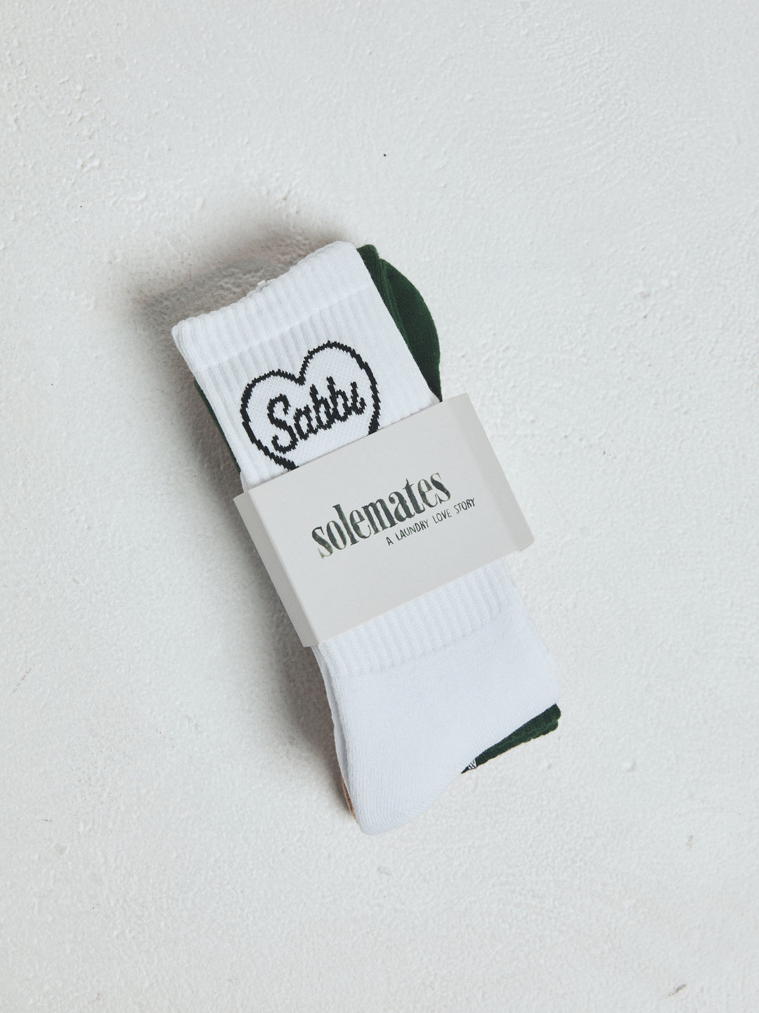 THE SOLE MATES SOCK - 3 PACK