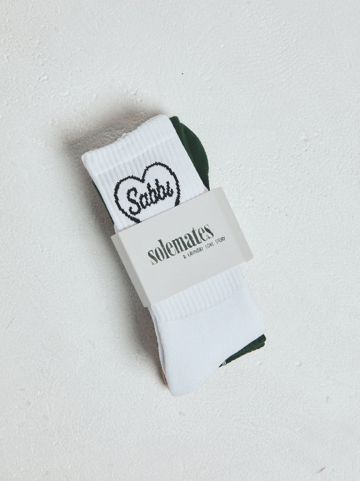THE SOLE MATES SOCK - 3 PACK