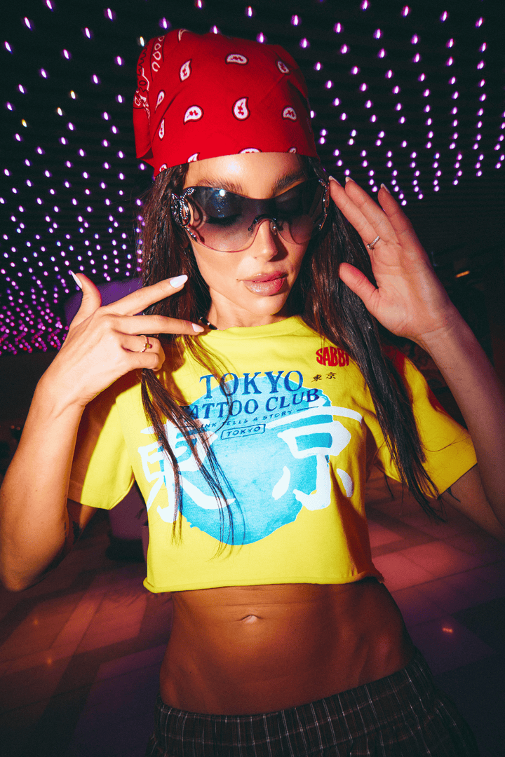 TATTOO CLUB CROP