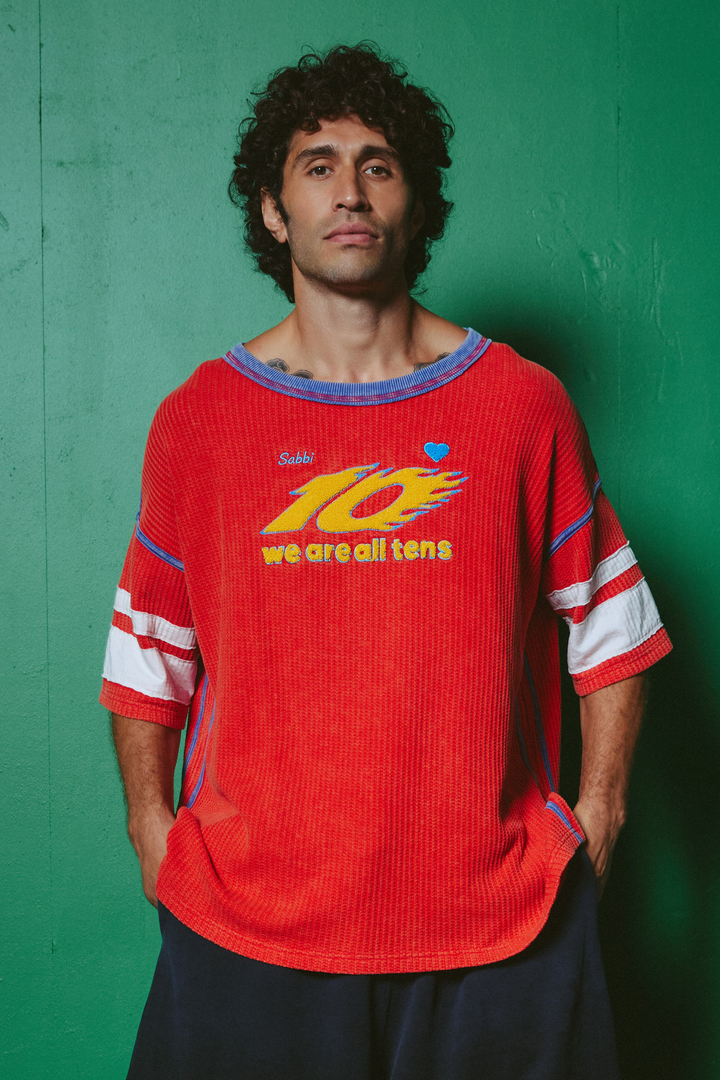 THE TEN ENERGY TEE - RED