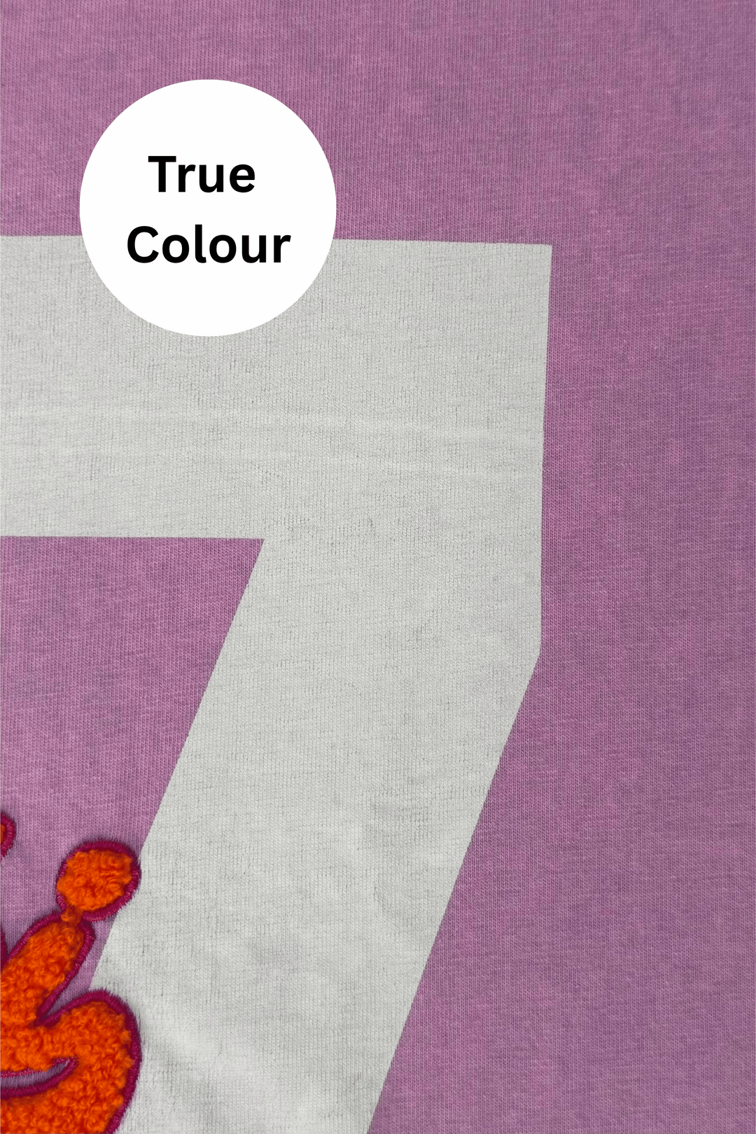 THE 77 TEE - PURPLE
