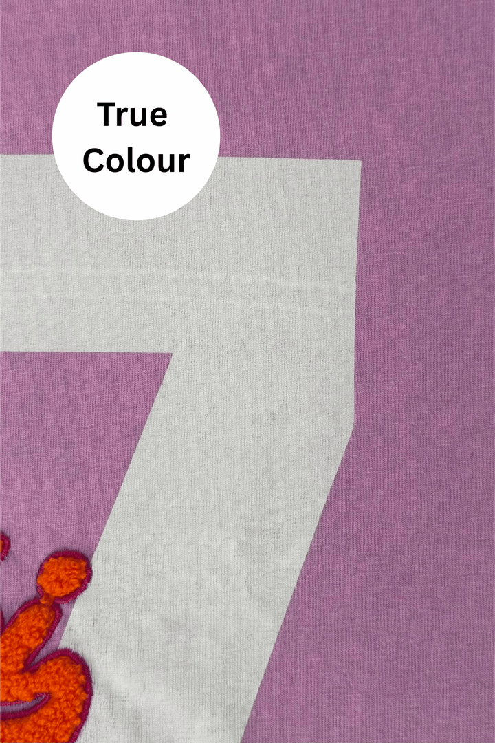THE 77 TEE - PURPLE