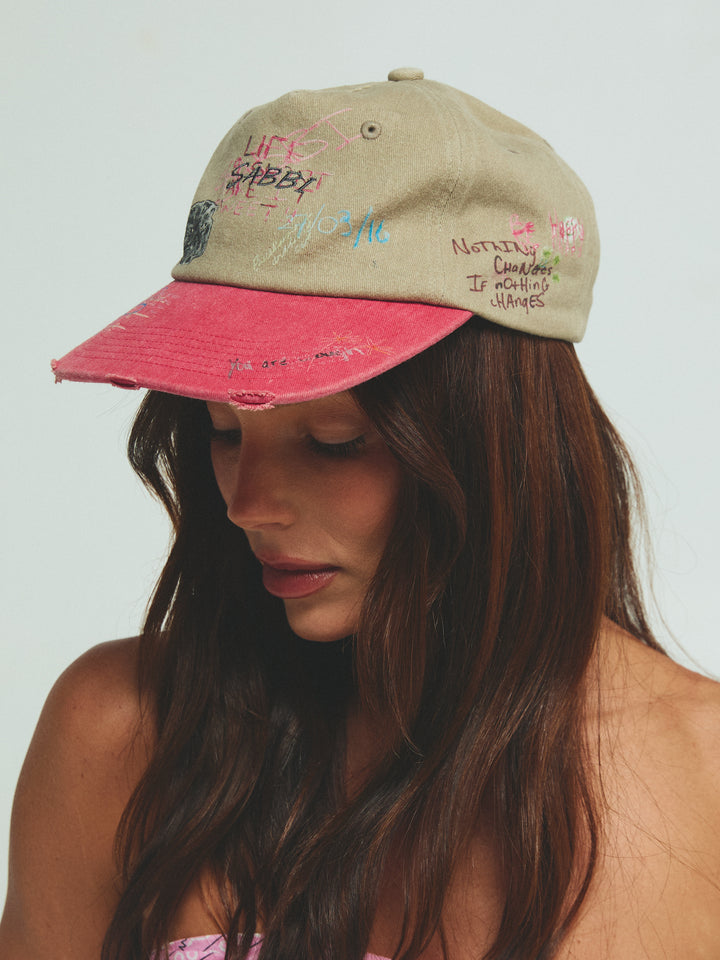 THE AURA CHIP CAP