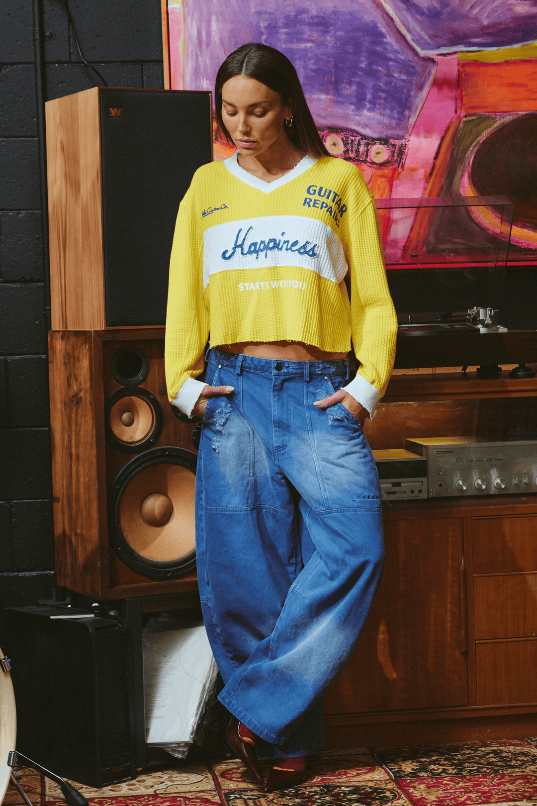 THE BARREL LEG TROUSER