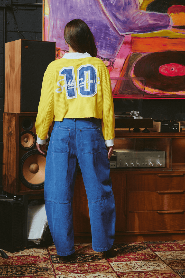 THE BARREL LEG TROUSER