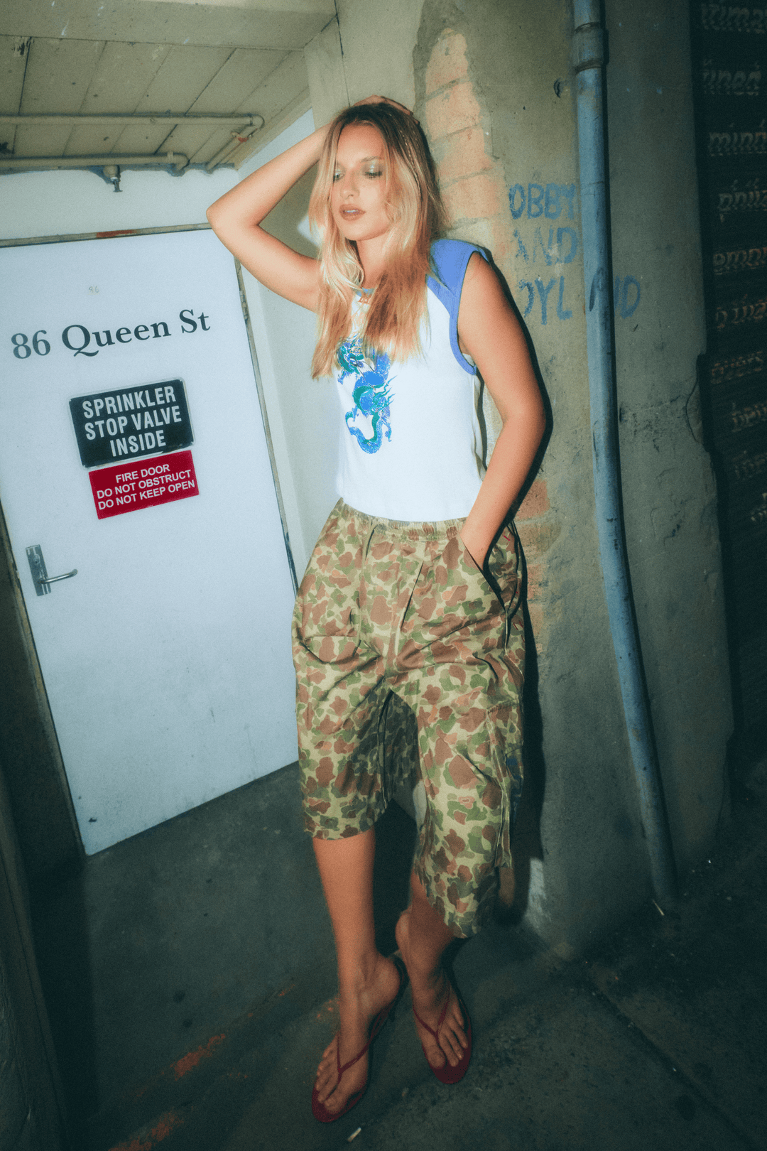 THE CAMO REPAIR JORT