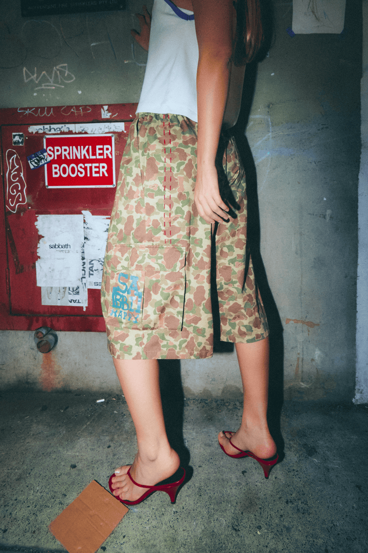 THE CAMO REPAIR JORT