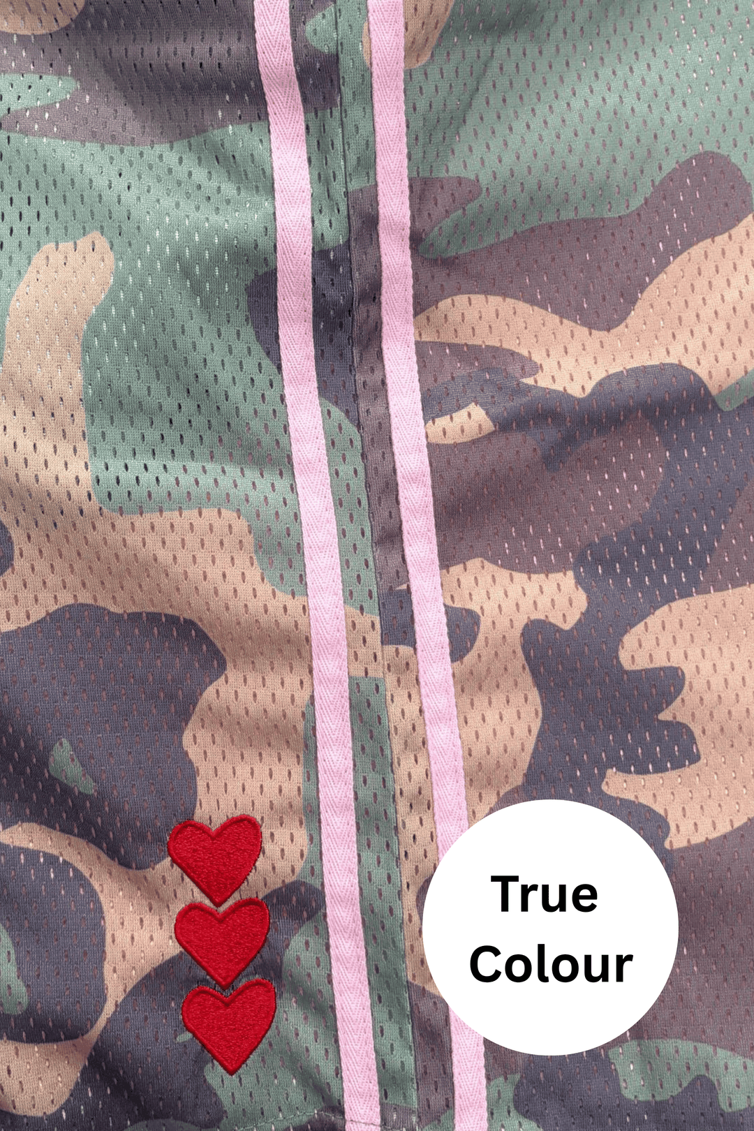 THE COURT JORT - CAMO