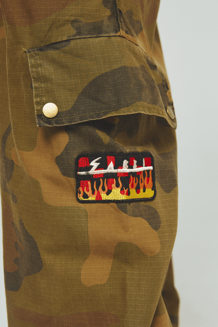 THE DRILL CARGO PANTS - CAMO