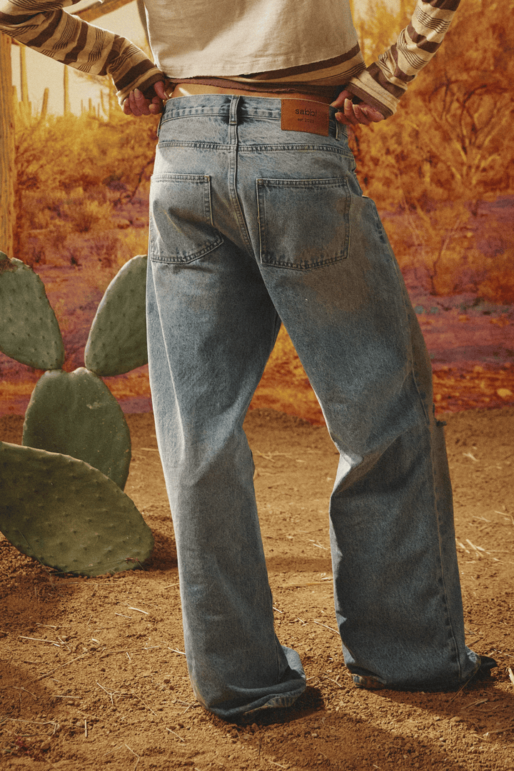 THE GIDDY UP JEANS - HIGH WAISTED