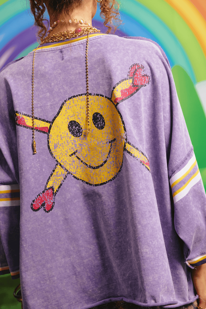 THE GLAD RAG TEE