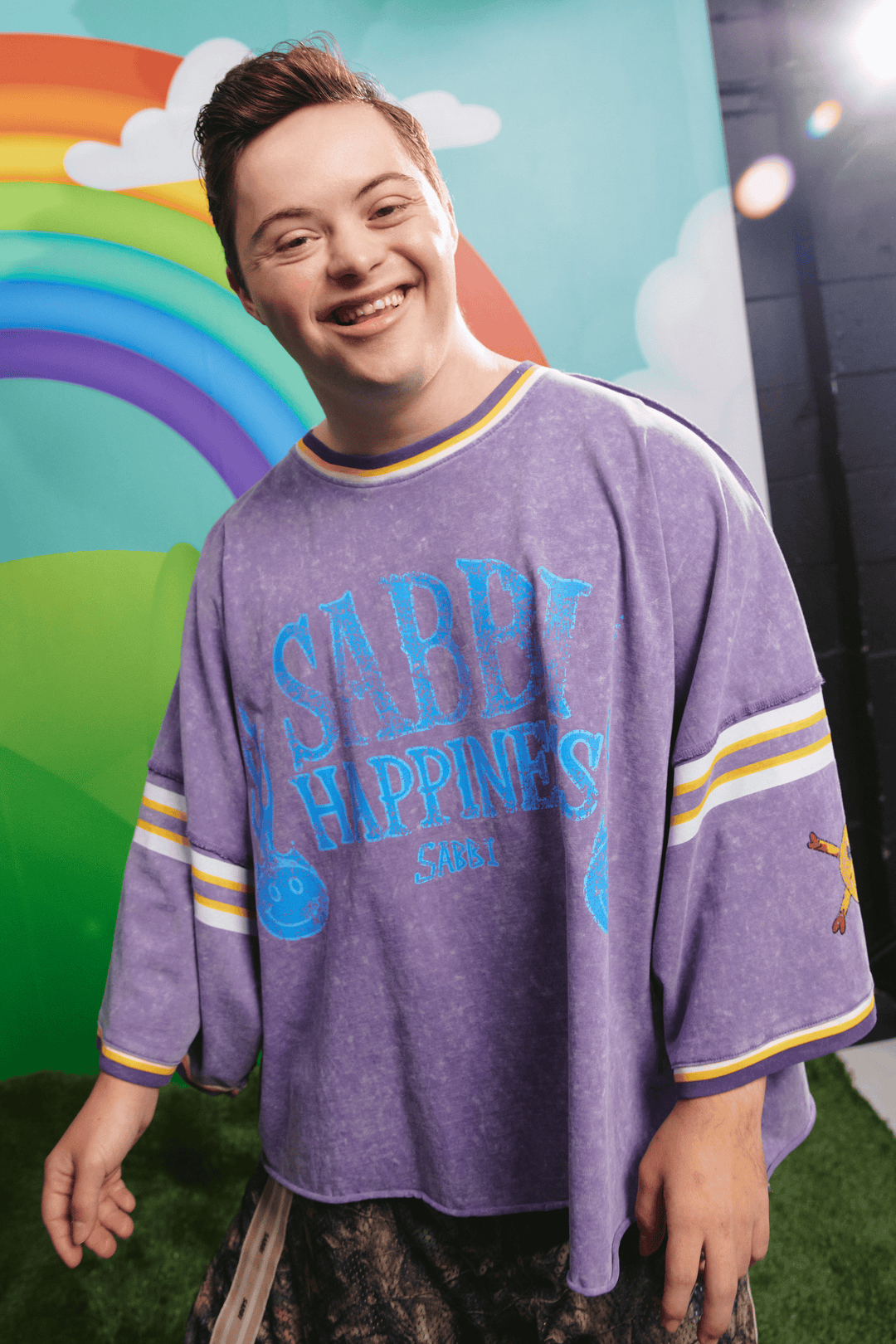 THE GLAD RAG TEE