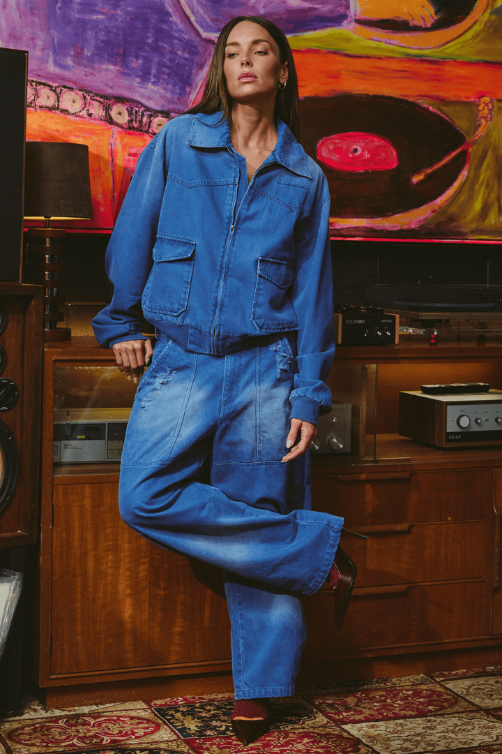 THE GREASED LIGHTENING JACKET