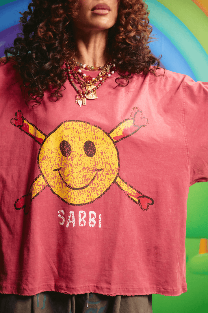 THE GUY SMILEY TEE