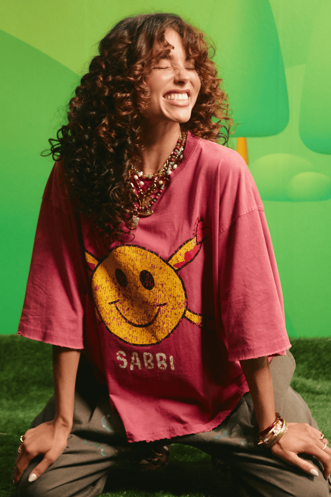 THE GUY SMILEY TEE