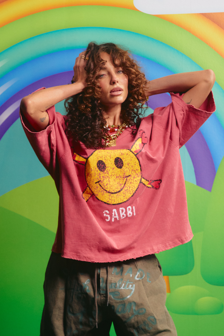 THE GUY SMILEY TEE