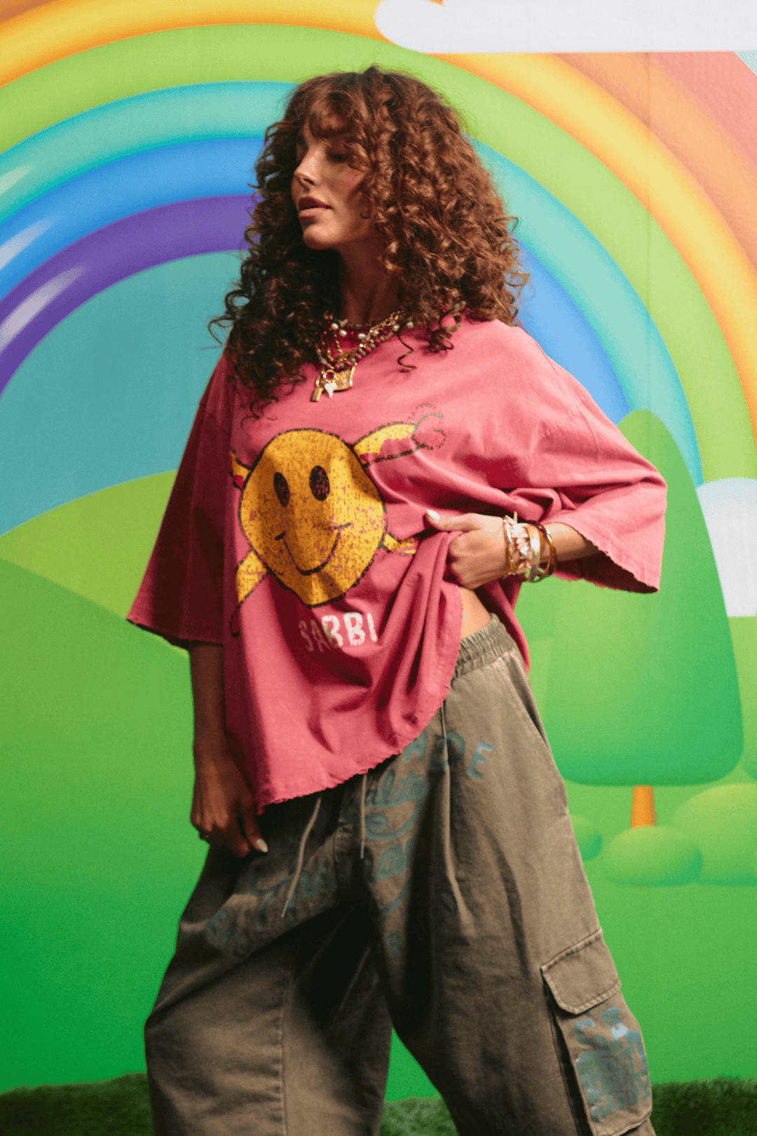 THE GUY SMILEY TEE