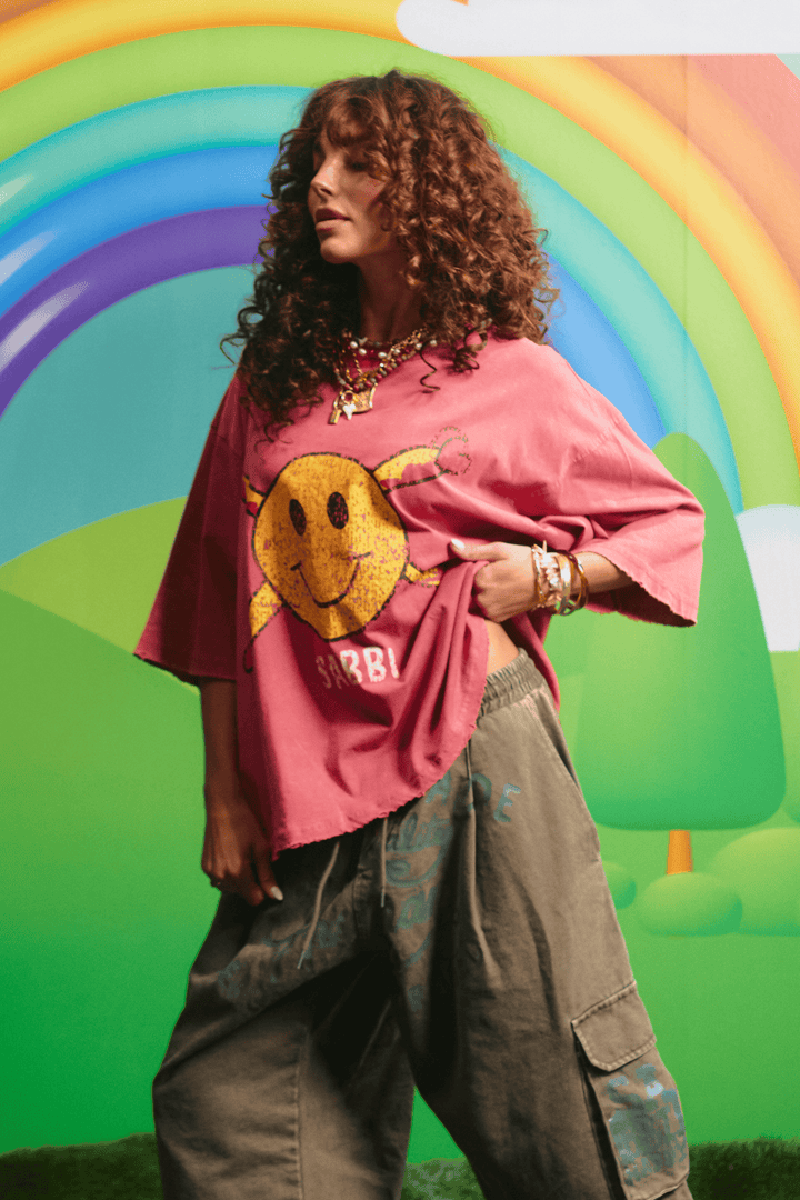 THE GUY SMILEY TEE