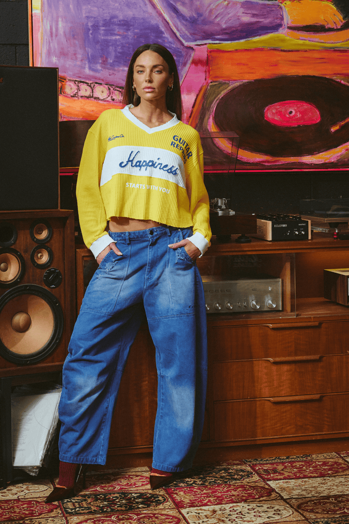 THE HAPPINESS TOP - GOLD