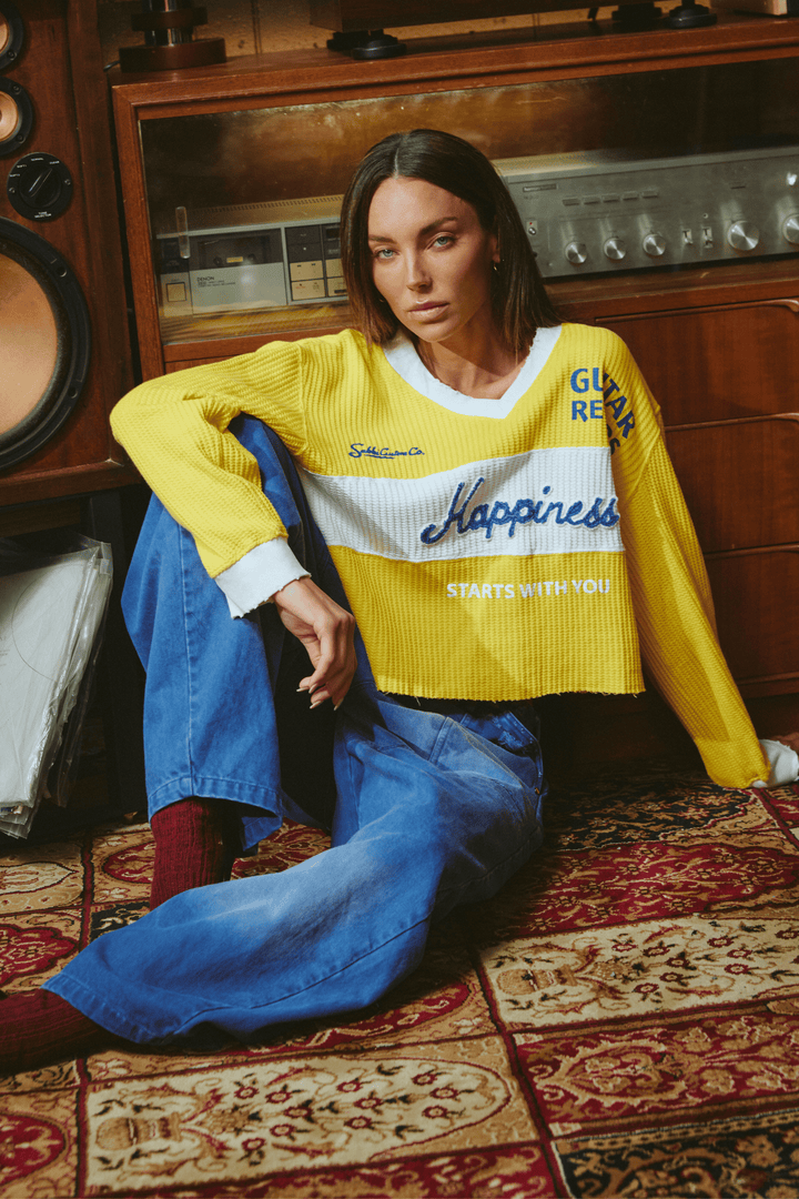 THE HAPPINESS TOP - GOLD
