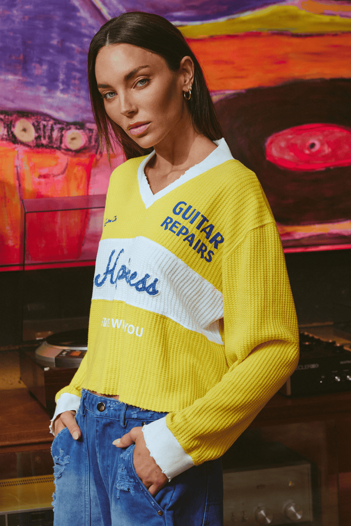 THE HAPPINESS TOP - GOLD