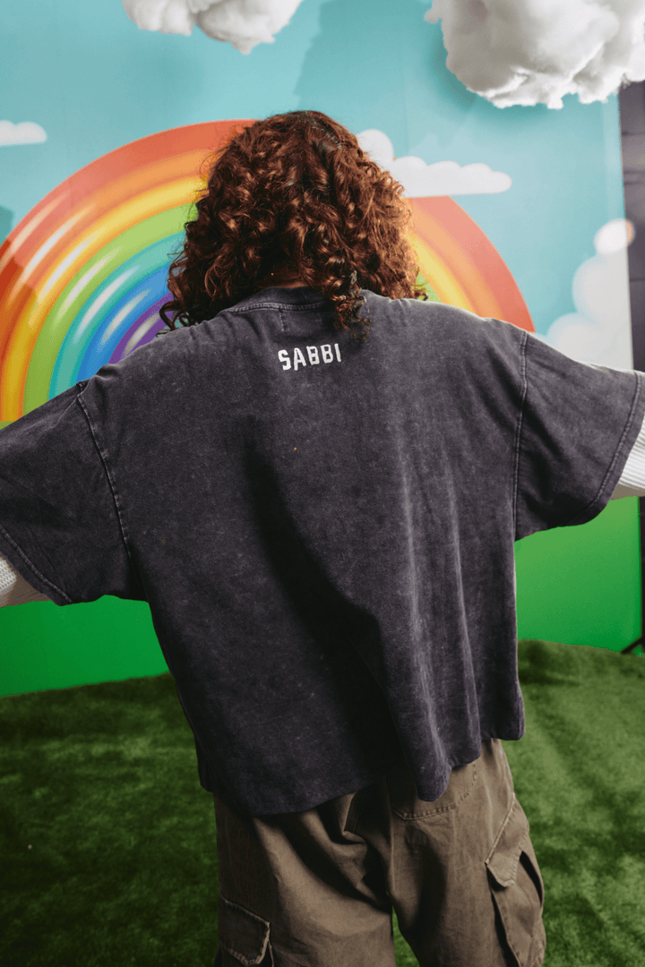 THE HAPPINESS WAFFLE LONG SLEEVE TEE