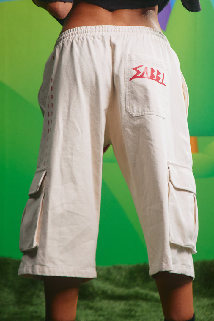 THE HIGH QUALITY HUMAN JORTS - CREAM
