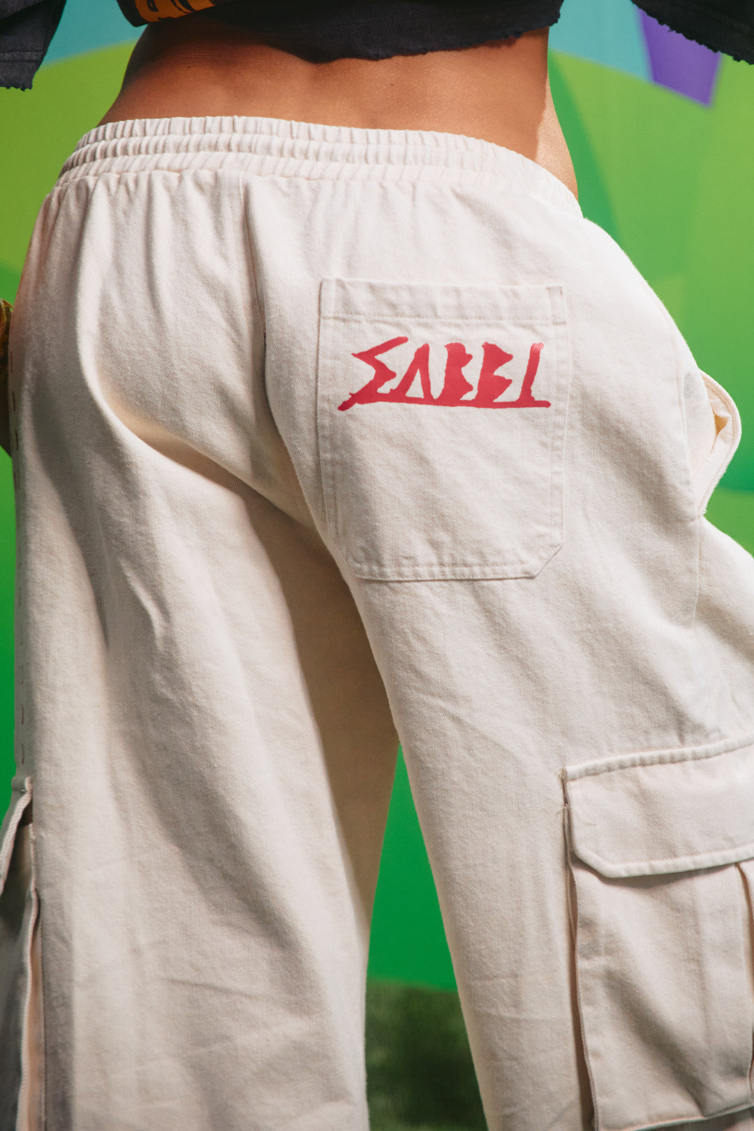 THE HIGH QUALITY HUMAN JORTS - CREAM