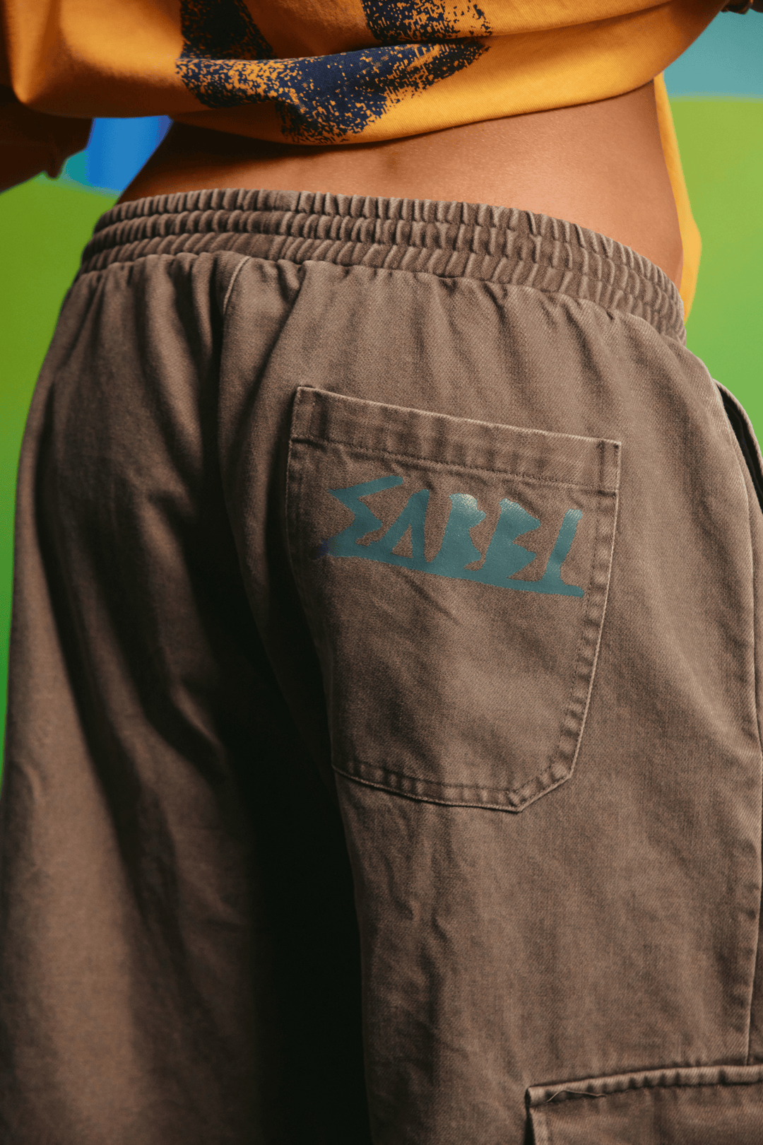 THE HIGH QUALITY HUMAN JORTS - KHAKI