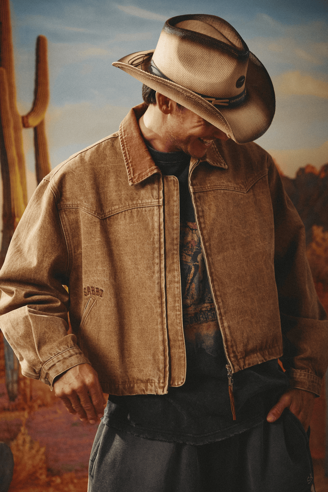 THE HOWDY COWBOY JACKET