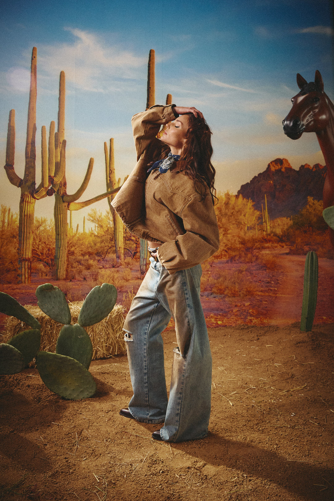 THE HOWDY COWBOY JACKET