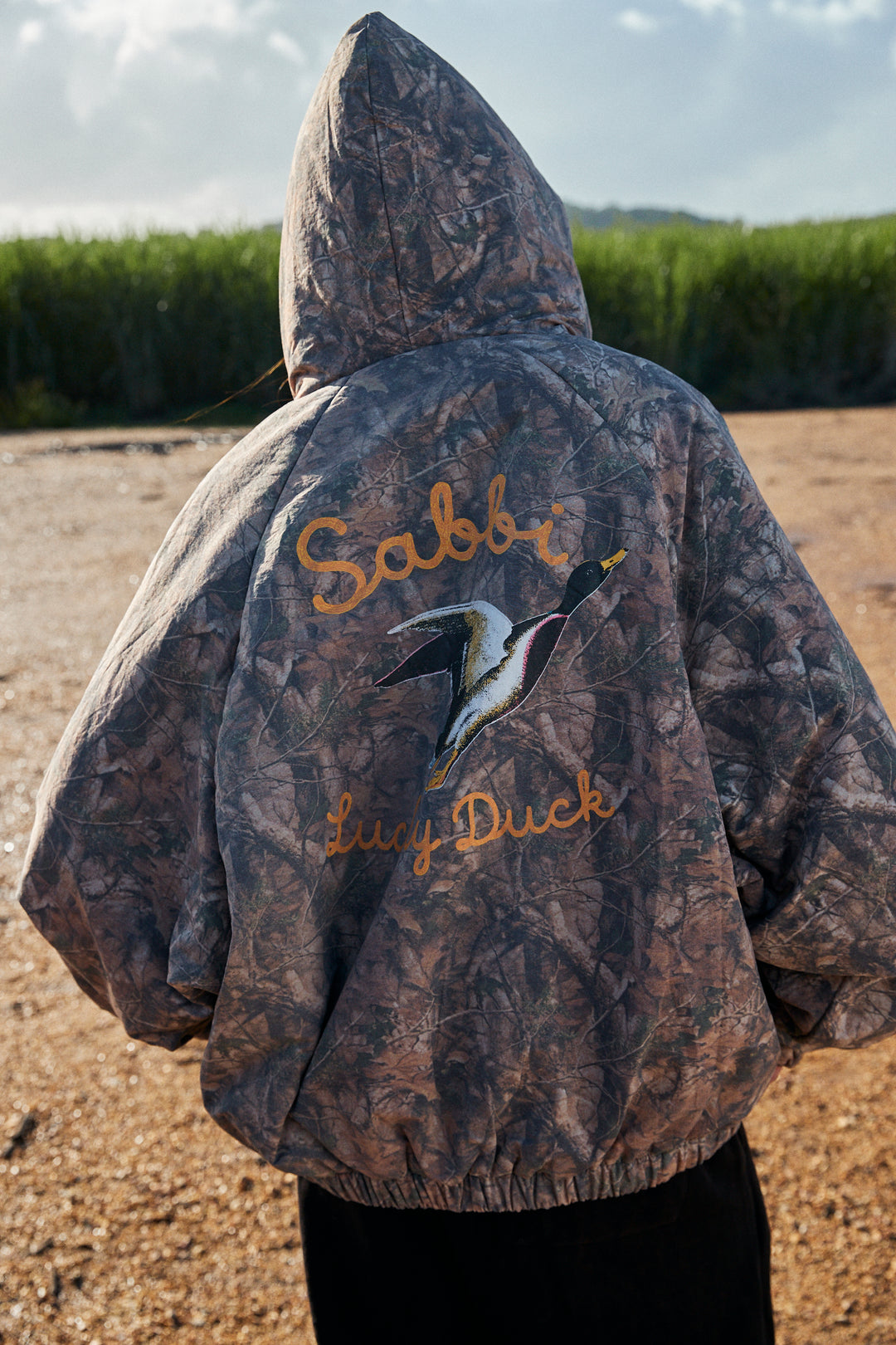 THE LUCKY DUCK BOMBER JACKET