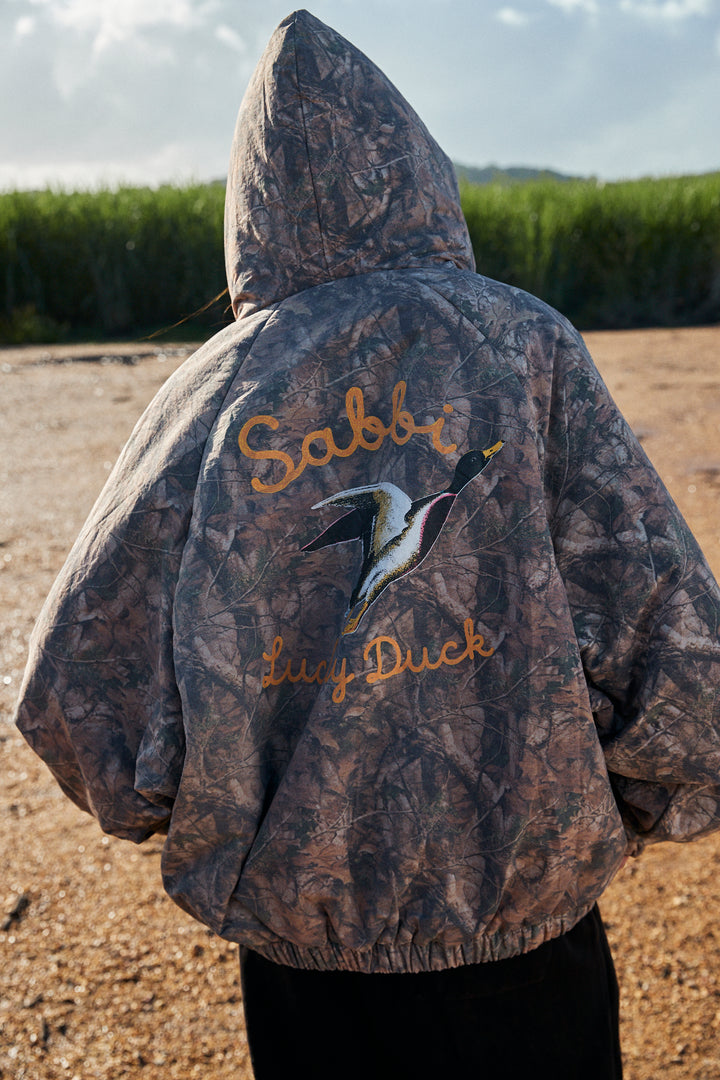 THE LUCKY DUCK BOMBER JACKET