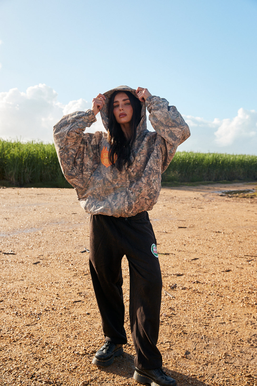 THE LUCKY DUCK BOMBER JACKET