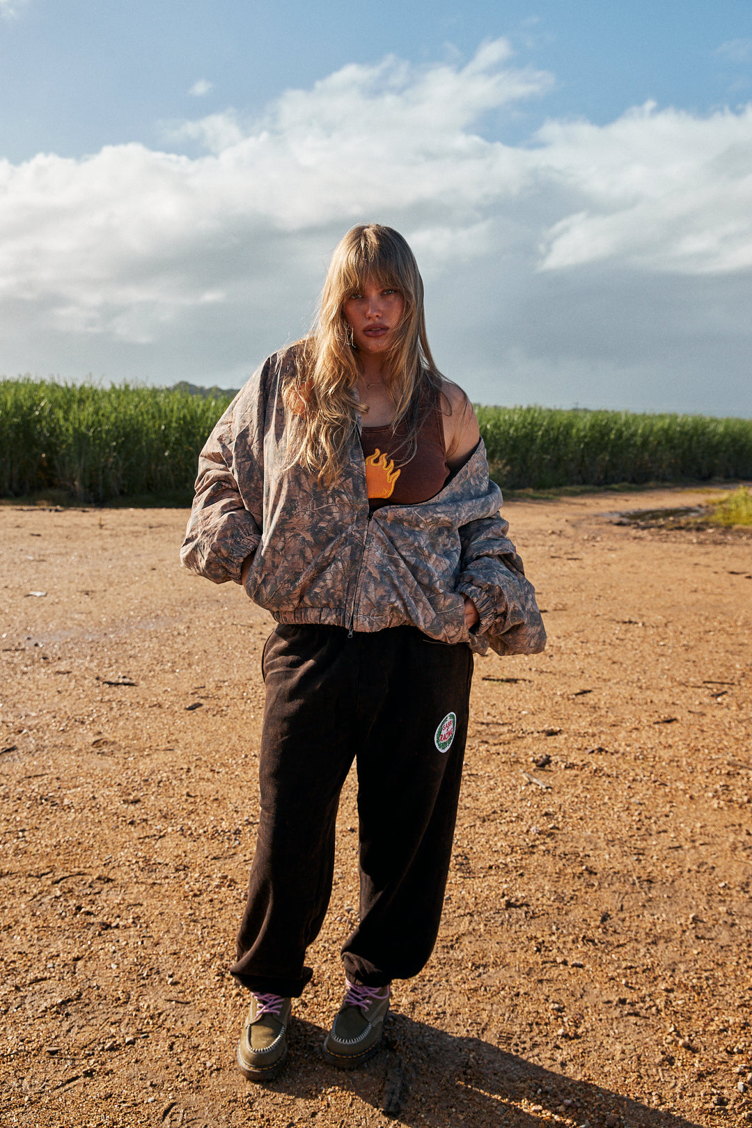 THE LUCKY DUCK BOMBER JACKET