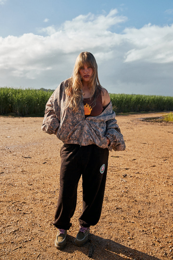 THE LUCKY DUCK BOMBER JACKET