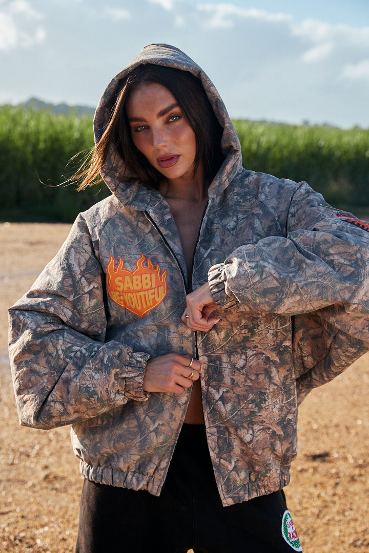 THE LUCKY DUCK BOMBER JACKET