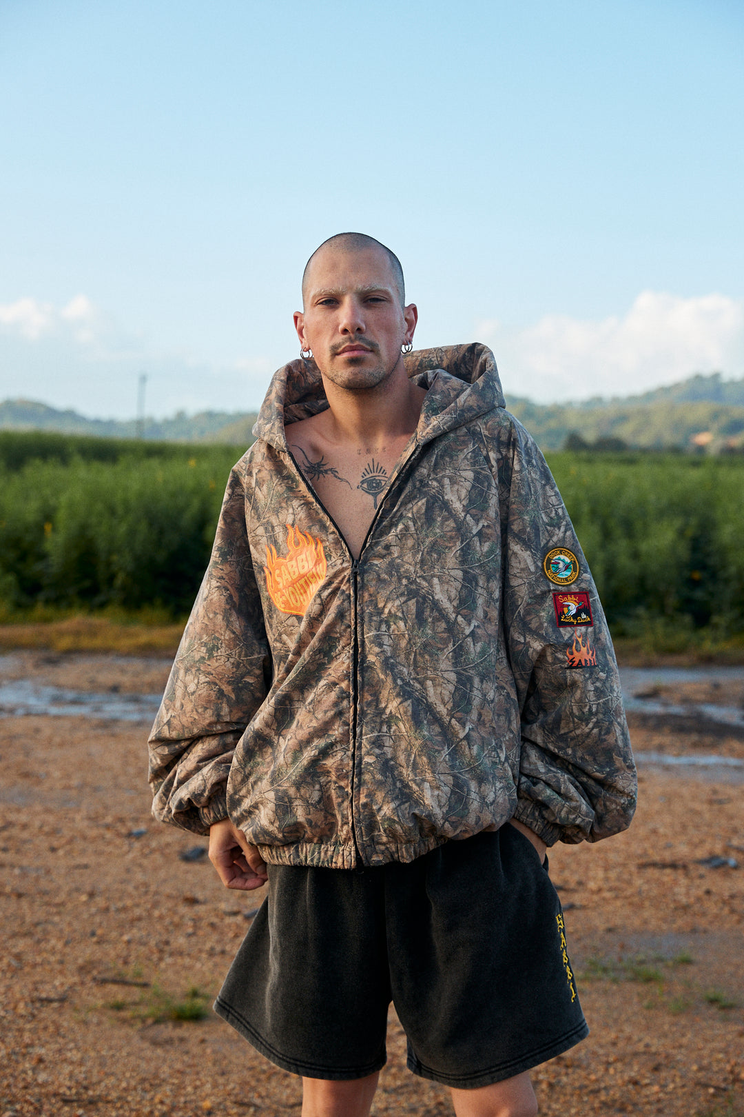 THE LUCKY DUCK BOMBER JACKET
