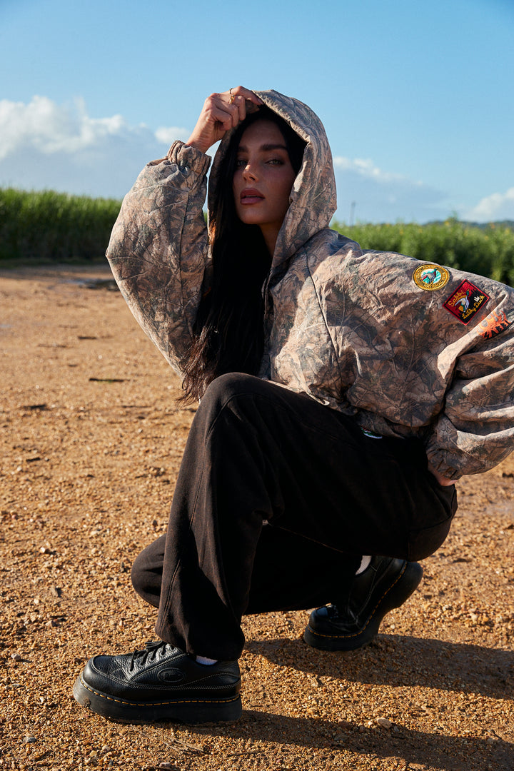 THE LUCKY DUCK BOMBER JACKET