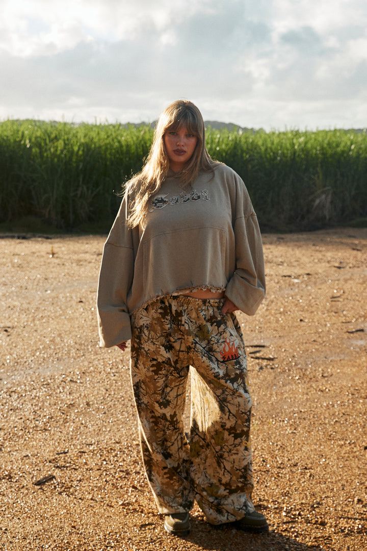 THE LUCKY DUCK SWEAT PANTS