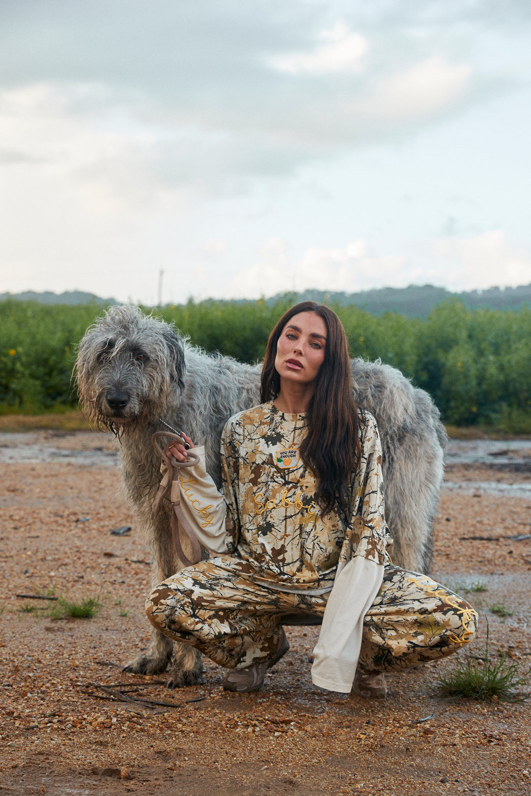 THE LUCKY DUCK WOODLAND LONG SLEEVE TEE