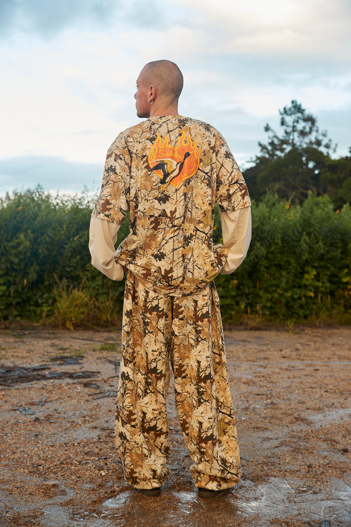 THE LUCKY DUCK WOODLAND LONG SLEEVE TEE