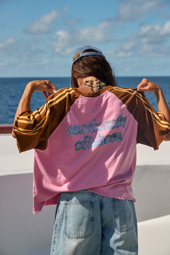 THE MARGIE RESEARCH GROUP TEE - PINK