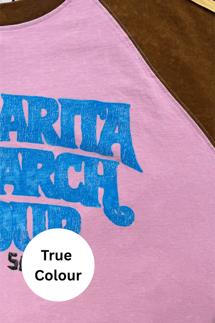 THE MARGIE RESEARCH GROUP TEE - PINK
