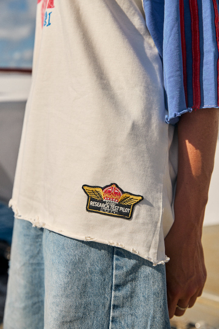 THE MARGIE RESEARCH GROUP TEE - ROYAL