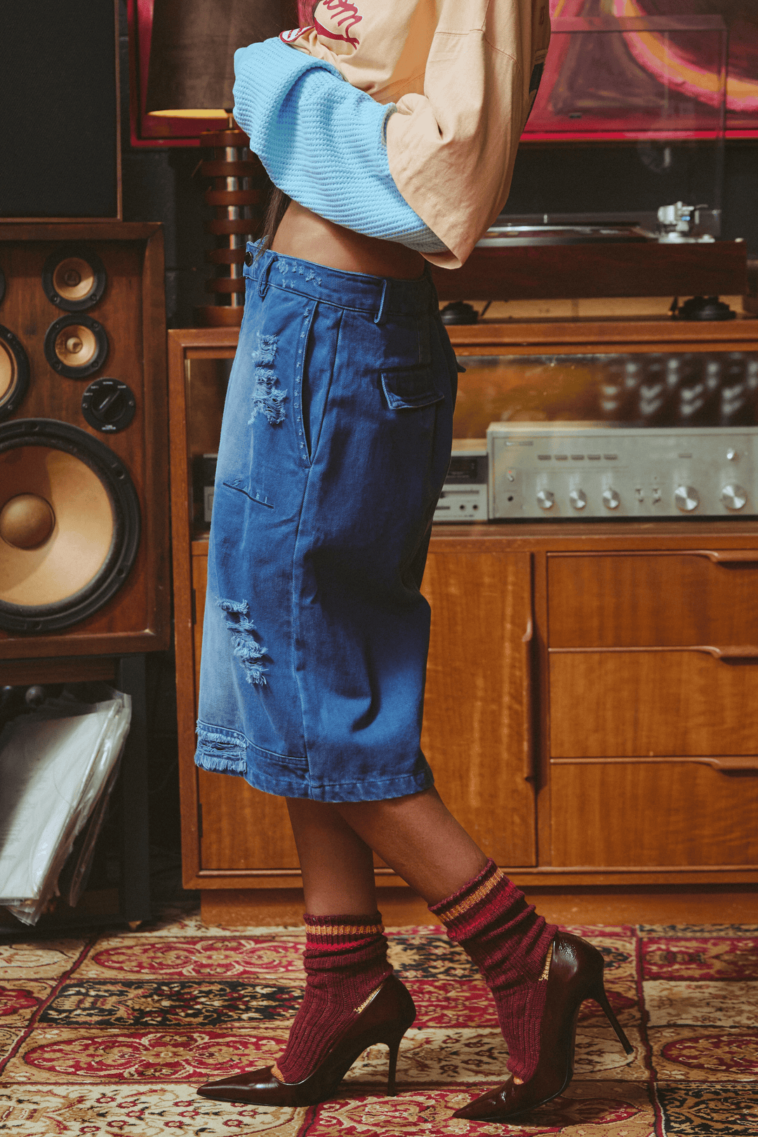 THE MECHANIC JORTS