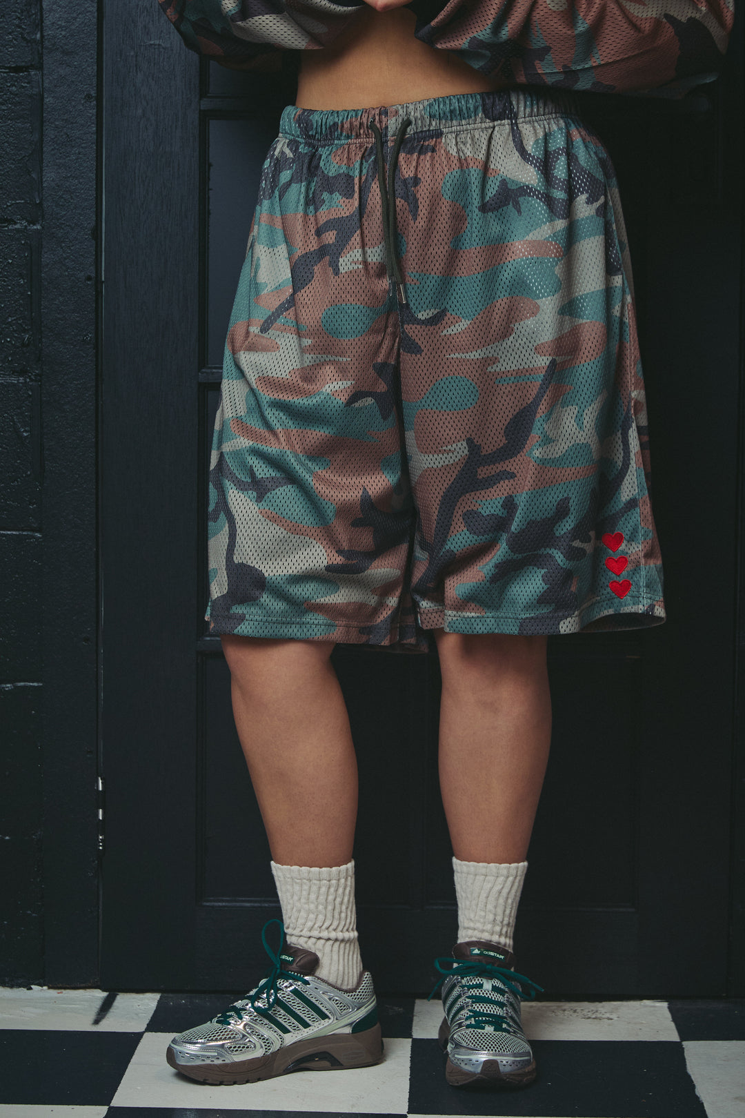 THE MESH JORT - CAMO
