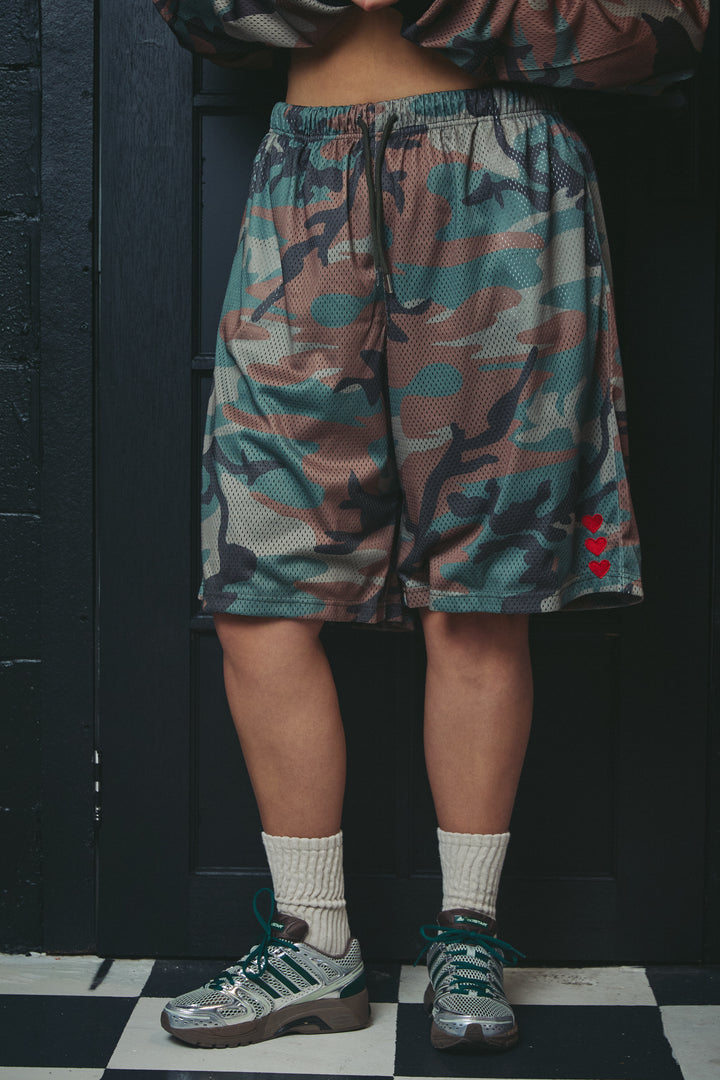 THE MESH JORT - CAMO