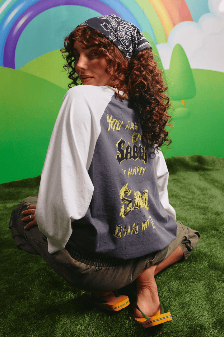 THE RAGLAN KINDNESS IS KING TEE