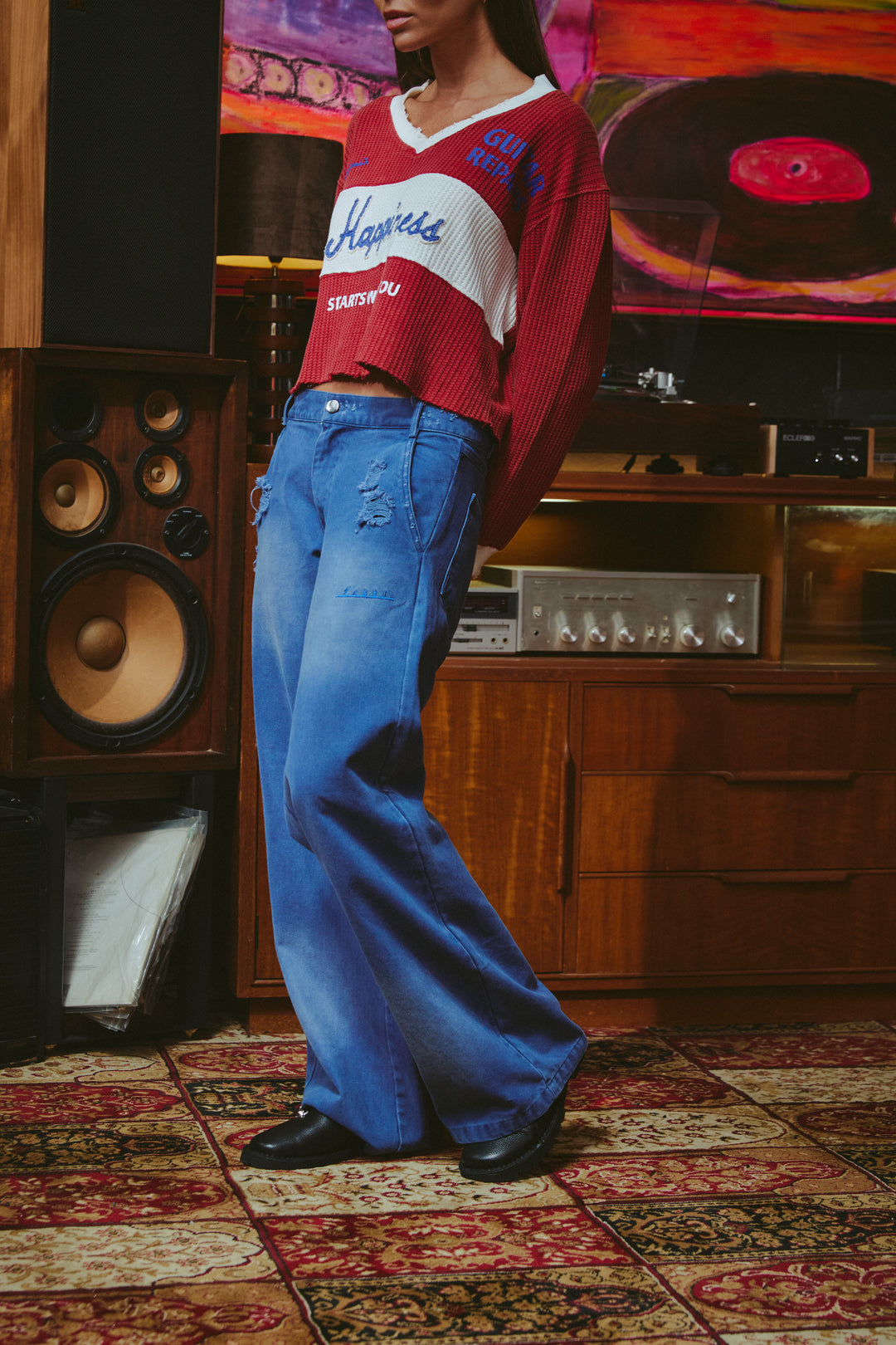 THE SLOPPY JOE TROUSER